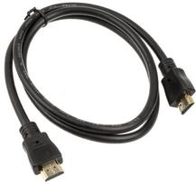 hdmi laidas 2m - Kabelis Akasa, juoda, 1 m - 2 nuotrauka