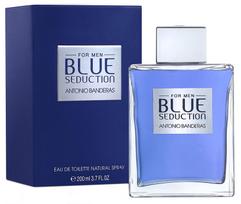 antonio banderas 200 ml - Antonio Banderas Blue Seduction EDT 200ml - 2 nuotrauka
