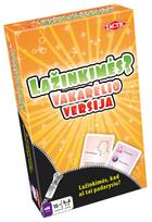 stalo zaidimas taco - TACTIC kelioninis žaidimas Lažinkimės? vakarėlių versija, LT, 54056 - 2 nuotrauka