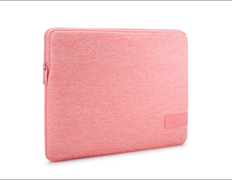 cases kompiuteriui - Case Logic Reflect MacBook Sleeve 14 REFMB-114 Pomelo Pink (3204907) - 1 nuotrauka