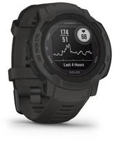 ismanusis laikrodis - Garmin Instinct 2 Solar, Grafito - 3 nuotrauka