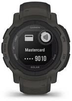 ismanusis laikrodis - Garmin Instinct 2 Solar, Grafito - 10 nuotrauka