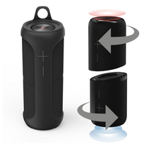 bluetooth nesiojamos koloneles - Hama Twin 2.0 Black (Juoda) - 2 nuotrauka