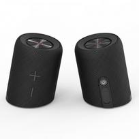 bluetooth nesiojamos koloneles - Hama Twin 2.0 Black (Juoda) - 3 nuotrauka