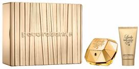 Rinkinys Paco Rabanne Lady Million moterims: EDP 50 ml kūno losjonas 75 ml