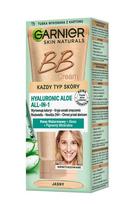 cc cream spf 50 - GARNIER BB HYALURONIC ALOE ALL-IN-1 LIGHT veido kremas, 50 ml (Light) - 5 nuotrauka