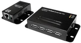 poe laidas - LOGILINK UA0252 extender USB 2.0 Hub PoE - 1 nuotrauka