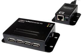 poe laidas - LOGILINK UA0252 extender USB 2.0 Hub PoE - 2 nuotrauka