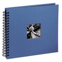 Hama Fine Art Spiral azur 28x24 50 black Pages 113683