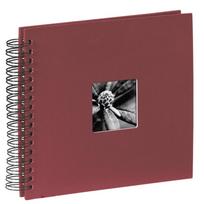 Hama Fine Art Spiral bordeaux 28x24 50 black Pages 90149