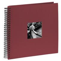 Hama Fine Art Wire-O bordeaux 36x32 50 black Pages 090144