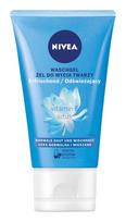 NIVEA Refreshing Face Cleansing Gel veido prausiklis mišriai/ normaliai odai - 150 ml.