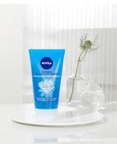 oda prausiklis - NIVEA Refreshing Face Cleansing Gel veido prausiklis mišriai/ normaliai odai - 150 ml. - 2 nuotrauka