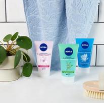 oda prausiklis - NIVEA Refreshing Face Cleansing Gel veido prausiklis mišriai/ normaliai odai - 150 ml. - 4 nuotrauka