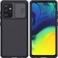 samsung galaxy a52s 5g dekliukas - Nillkin "CamShield Pro Hard Case Galaxy A52/ A52 5G/ A52s 5G" Black - 1 nuotrauka