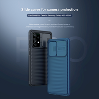 samsung galaxy a52s 5g dekliukas - Nillkin "CamShield Pro Hard Case Galaxy A52/ A52 5G/ A52s 5G" Black - 7 nuotrauka