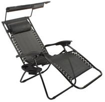sulankstomas gultas sodo - Garden sun lounger with a foldable gravity roof - 2 nuotrauka