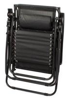 sulankstomas gultas sodo - Garden sun lounger with a foldable gravity roof - 3 nuotrauka
