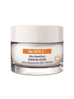 revitite - Dieninis drėkinamasis veido kremas Floslek ReVita C Ultra 45+ 50 ml - 2 nuotrauka