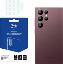 telefono objektyvas - 3Mk Protection Samsung Galaxy S22 Ultra 5G – 3mk Lens Protection™ - 1 nuotrauka