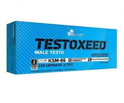 kapsules vyrams - OLIMP Testoxeed Testosteronas Vyrams 120 kaps. - 1 nuotrauka