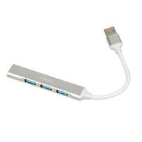 iBOX USB - 3 x USB 2.0 + 1 x USB 3.0 IUH3FAS, pilka
