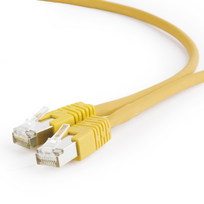 Gembird RJ-45 S/FTP Cat6A LSZH 0.5m Yellow