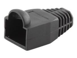 rj45 jungtis - Gembird Boot Cap Red - 2 nuotrauka