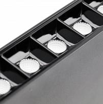 lubiniai sviestuvai ermitazas - GTV Vilana, 42 W, LED - 2 nuotrauka
