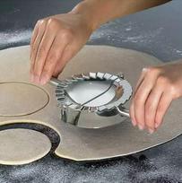 koldunu forma -  Dumpling Maker, sidabro - 4 nuotrauka