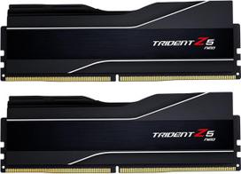 ddr5 32 gb 6000 - G.SKILL Trident Z5 NEO Black, DDR5, 64 GB, 6000 MHz - 1 nuotrauka