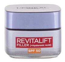 l'oreal revitalift filler - L'Oreal Paris Revitalift Filler SPF50 50 ml - 1 nuotrauka