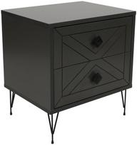 lunos - Kalune Design Luna, antracito, 40 x 50 x 55 cm - 1 nuotrauka