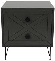 lunos - Kalune Design Luna, antracito, 40 x 50 x 55 cm - 2 nuotrauka
