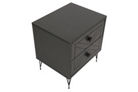 lunos - Kalune Design Luna, antracito, 40 x 50 x 55 cm - 3 nuotrauka