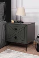lunos - Kalune Design Luna, antracito, 40 x 50 x 55 cm - 10 nuotrauka