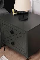 lunos - Kalune Design Luna, antracito, 40 x 50 x 55 cm - 11 nuotrauka
