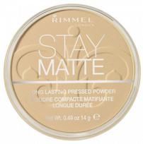 Rimmel Stay Matte kompaktinė pudra 14 g. - 007 Mohair