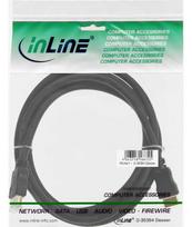 ethernet cable - InLine HDMI High Speed Cable w/ Ethernet Black 5m - 2 nuotrauka