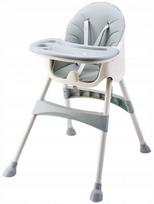 maitinimo kedute 2in1 - EcoToys Feeding Chair 2in1 Azure - 2 nuotrauka