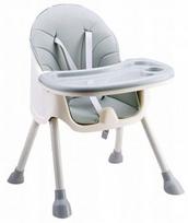 maitinimo kedute 2in1 - EcoToys Feeding Chair 2in1 Azure - 3 nuotrauka