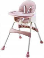 maitinimo kedute 2in1 - EcoToys Feeding Chair 2in1 Pink - 2 nuotrauka