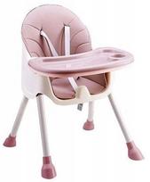 maitinimo kedute 2in1 - EcoToys Feeding Chair 2in1 Pink - 3 nuotrauka