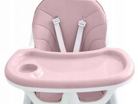 maitinimo kedute 2in1 - EcoToys Feeding Chair 2in1 Pink - 4 nuotrauka