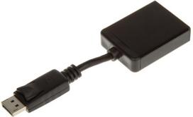 displayport dvi kabelis - InLine DisplayPort Male To DVI-D Female Adapter Cable Black - 1 nuotrauka