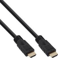 InLine 4K UHD Cable HDMI To HDMI Type A 5m Black