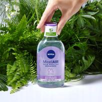 nivea tonikas - Nivea MicellAir Skin Breathe Sensitive Skin micelinis vanduo - 400 ml. - 2 nuotrauka