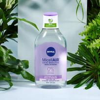 nivea tonikas - Nivea MicellAir Skin Breathe Sensitive Skin micelinis vanduo - 400 ml. - 3 nuotrauka