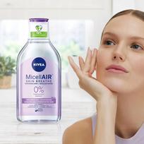 nivea tonikas - Nivea MicellAir Skin Breathe Sensitive Skin micelinis vanduo - 400 ml. - 4 nuotrauka