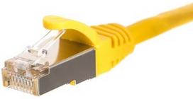 Netrack CAT 5e FTP/STP Patch Cable Yellow 5m